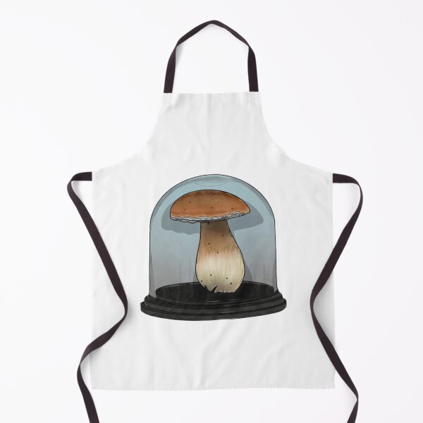 Item preview, Porcini Mushroom Specimen in Glass Dome designed and sold by CurioBotanical.