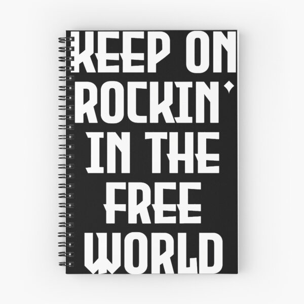 Item preview, Keep on rockin in the free world designed and sold by yandrowood359.