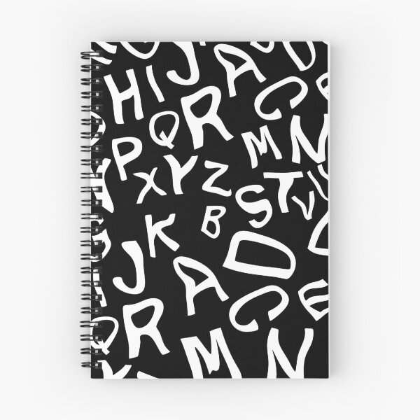 Item preview, Playful Letters Pattern designed and sold by unfrgttble.