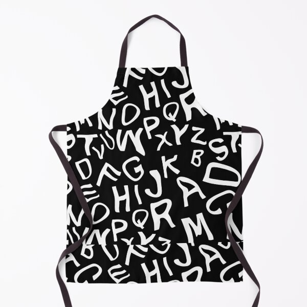 Item preview, Playful Letters Pattern designed and sold by unfrgttble.