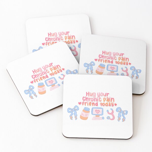 Item preview, Hug Your Chronic Pain Friend designed and sold by Shop.Megwilliams.