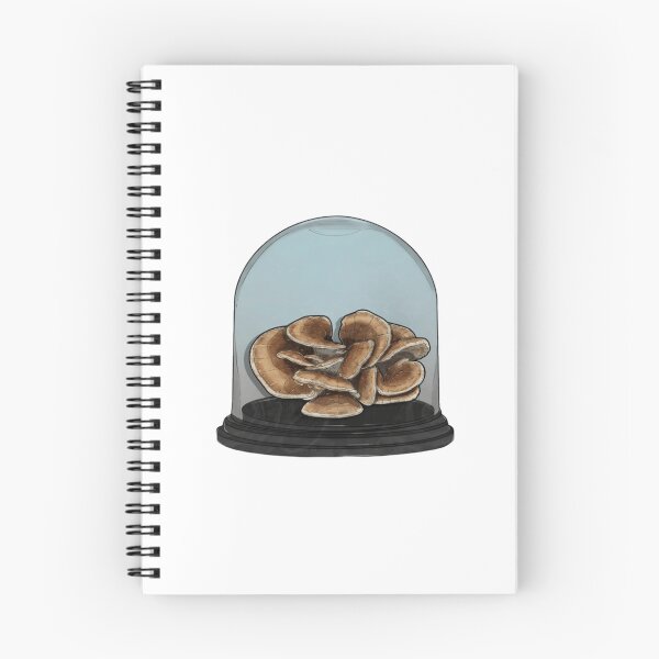 Item preview, Mushroom Specimen in Glass Cloche  designed and sold by CurioBotanical.
