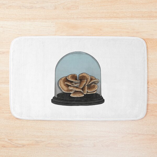 Item preview, Mushroom Specimen in Glass Cloche  designed and sold by CurioBotanical.