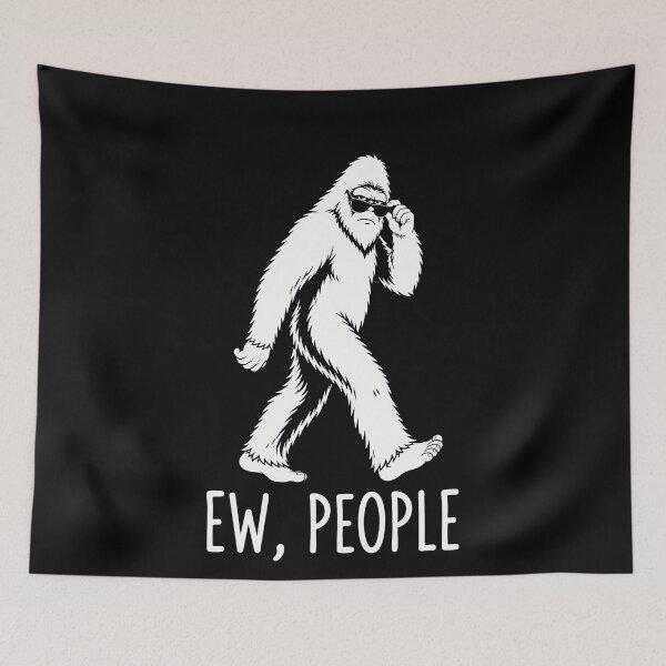 Item preview, Cool Bigfoot Walking with Sunglasses and Attitude designed and sold by rafaeltto.