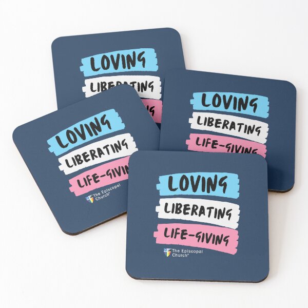 Item preview, Loving, Liberating, Life-Giving God - The Episcopal Church™ designed and sold by Canterbury Episcopal Campus Ministry at Texas Tech University .
