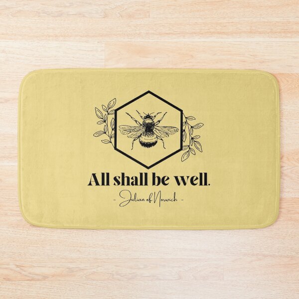 Item preview, All Shall Be Well — Julian of Norwich - The Episcopal Church™ designed and sold by Canterbury Episcopal Campus Ministry at Texas Tech University .