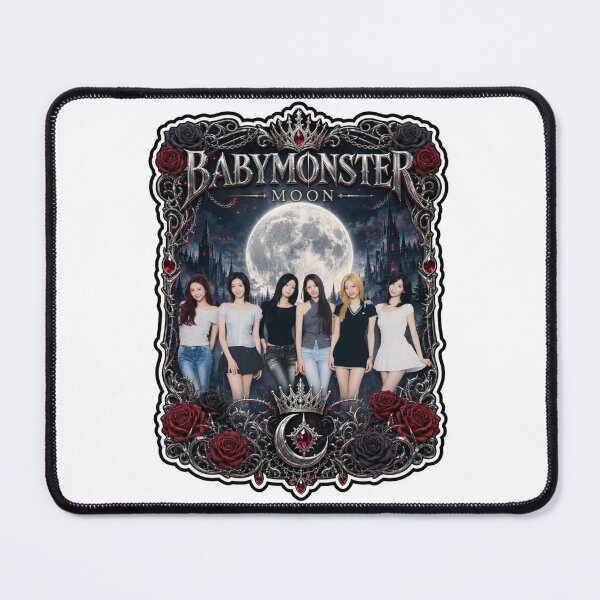 Item preview, Bareface BABYMONSTER Moon Collage Merch designed and sold by Valereekmerch.