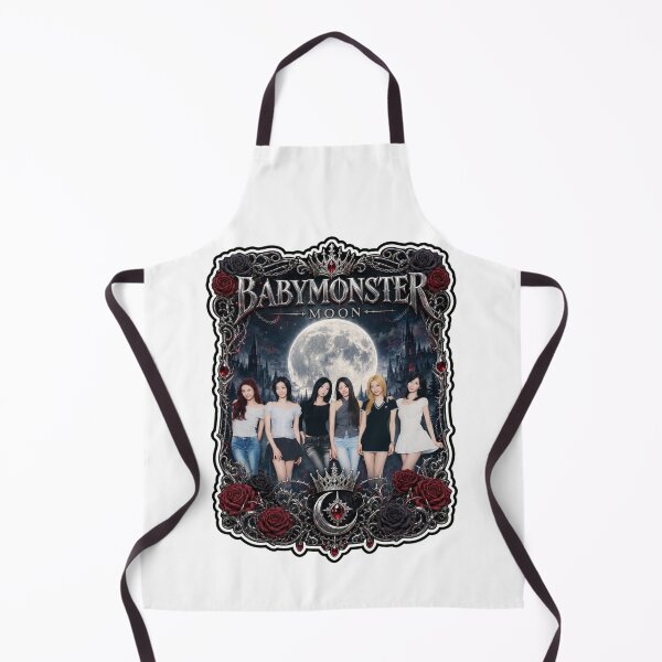 Item preview, Bareface BABYMONSTER Moon Collage Merch designed and sold by Valereekmerch.