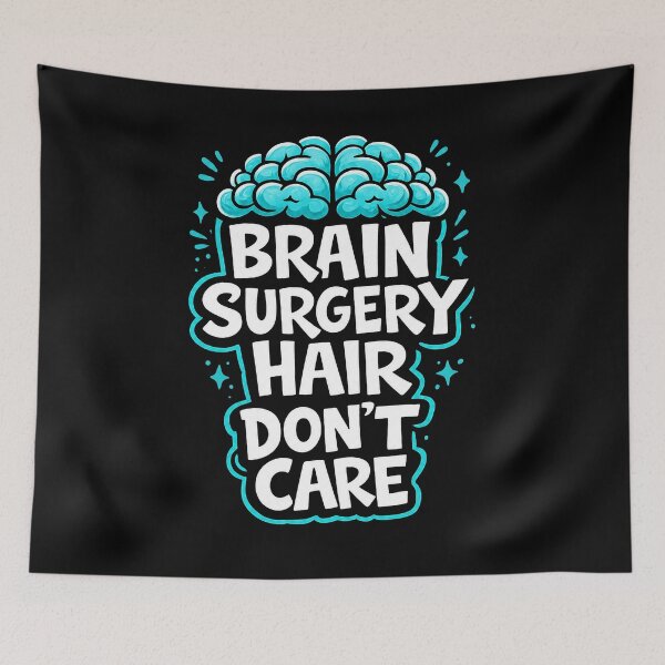 Item preview, Brain Surgery Survivor Strong Mind Stronger Spirit Inspirational Recovery Design designed and sold by SeriouslyArtistical.