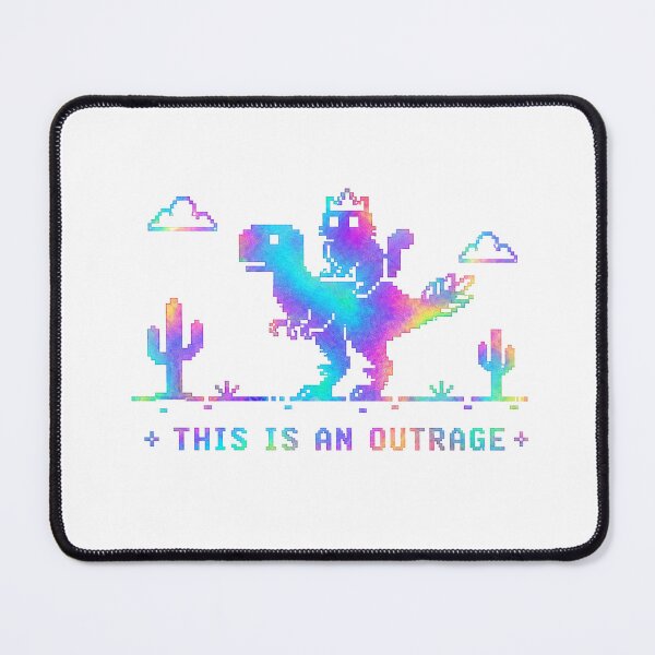 Item preview, This Is an Outrage designed and sold by Theaurore.