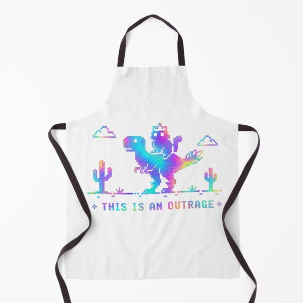 Item preview, This Is an Outrage designed and sold by Theaurore.