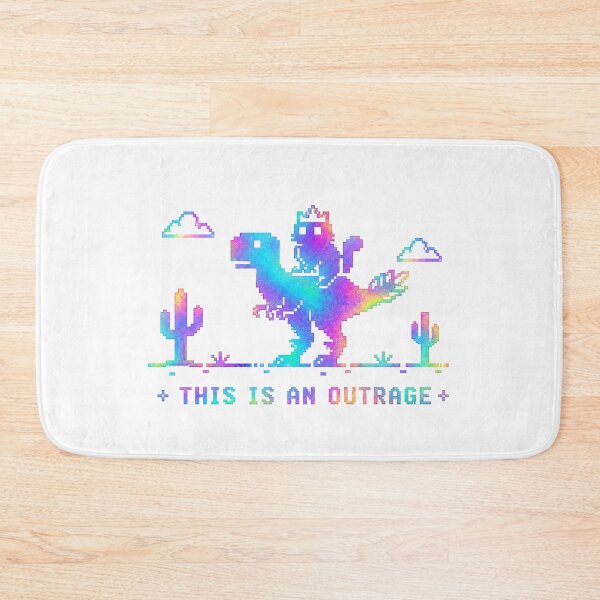 Item preview, This Is an Outrage designed and sold by Theaurore.