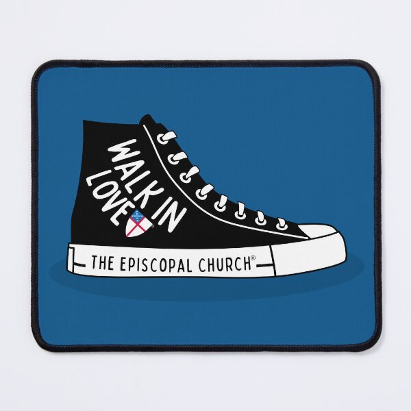 Item preview, Walk in Love - The Episcopal Church™ designed and sold by Canterbury Episcopal Campus Ministry at Texas Tech University .