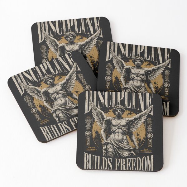 Item preview, Discipline Builds Freedom | Vintage Angel Graphic | GCR1 Original designed and sold by GCR1.