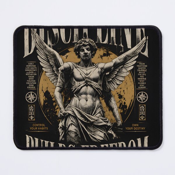Item preview, Discipline Builds Freedom | Vintage Angel Graphic | GCR1 Original designed and sold by GCR1.