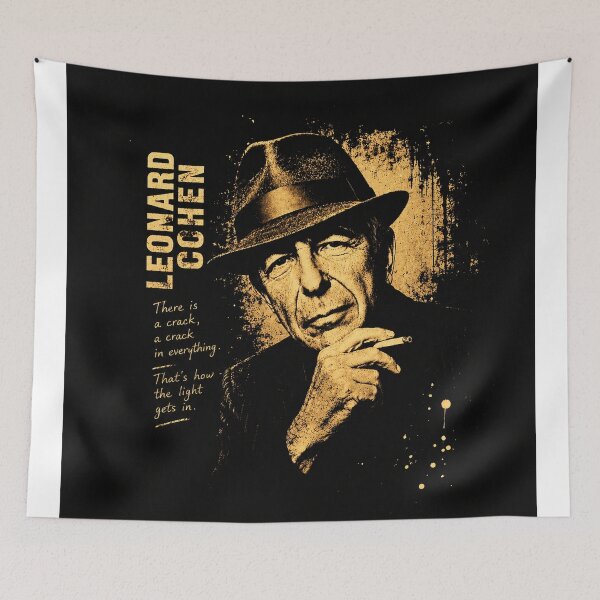 Item preview, Leonard Cohen | Var06-06 | High Quality  designed and sold by Ary Redbubble.