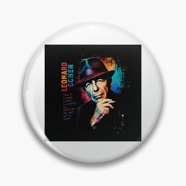 Item preview, Leonard Cohen | Var06-04 | High Quality  designed and sold by Ary Redbubble.