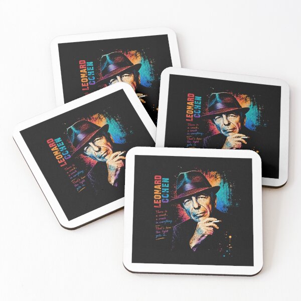 Item preview, Leonard Cohen | Var06-04 | High Quality  designed and sold by Ary Redbubble.