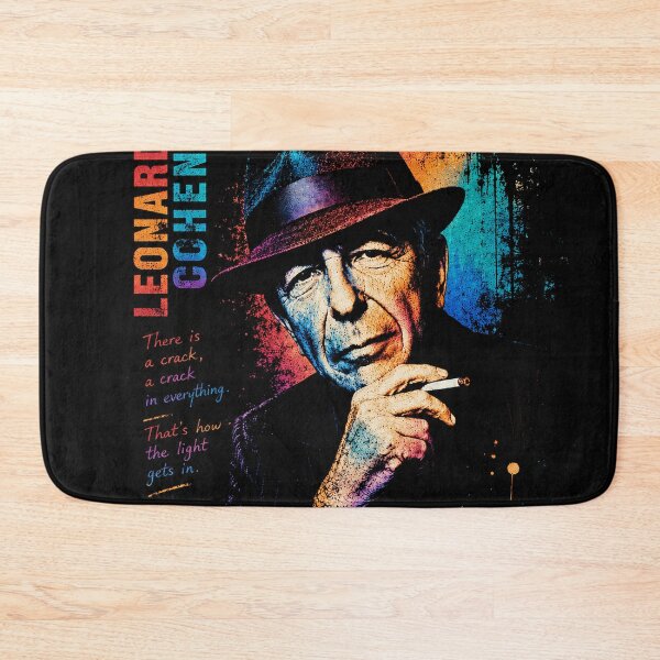 Item preview, Leonard Cohen | Var06-04 | High Quality  designed and sold by Ary Redbubble.