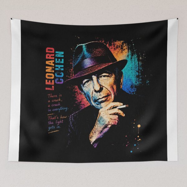 Item preview, Leonard Cohen | Var06-04 | High Quality  designed and sold by Ary Redbubble.