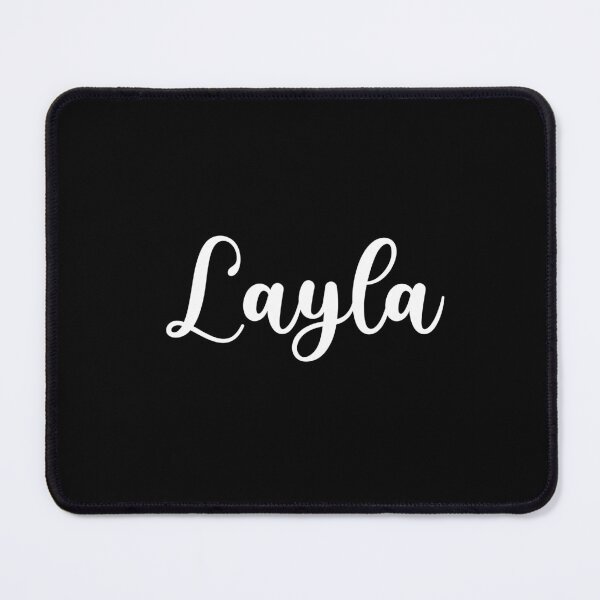 Item preview, Layla Calligraphy Name designed and sold by LanaMeyers.