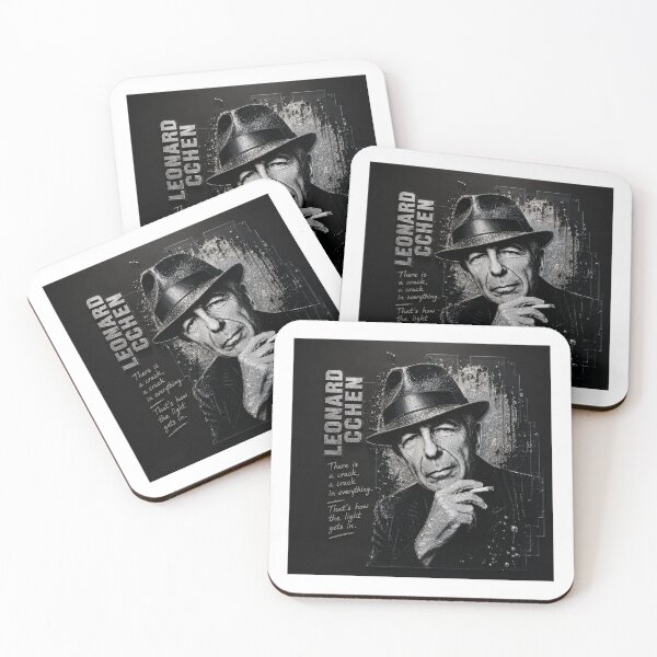 Item preview, Leonard Cohen | Var06-05 | High Quality  designed and sold by Ary Redbubble.