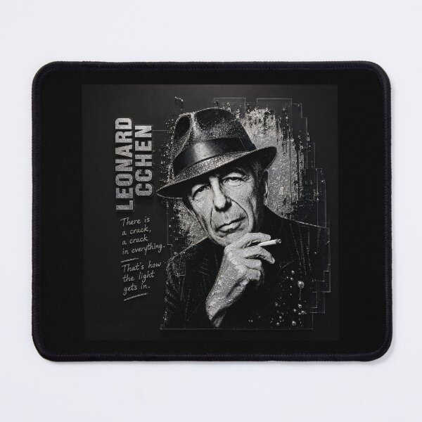 Item preview, Leonard Cohen | Var06-05 | High Quality designed and sold by Ary Redbubble.