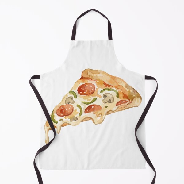 Item preview, Veggie pizza slice - hot food design designed and sold by Pace & Layer.
