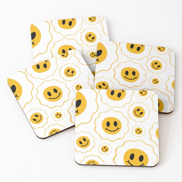 Item preview, Colorful abstract pattern smiling egg designed and sold by unfrgttble.