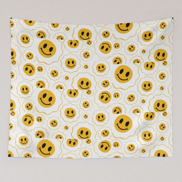 Item preview, Colorful abstract pattern smiling egg designed and sold by unfrgttble.