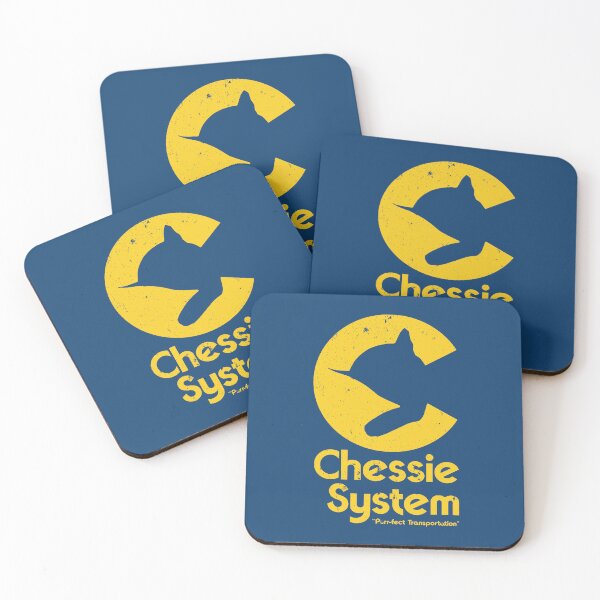 Item preview, The Chessie System designed and sold by BUNNYROBBER.