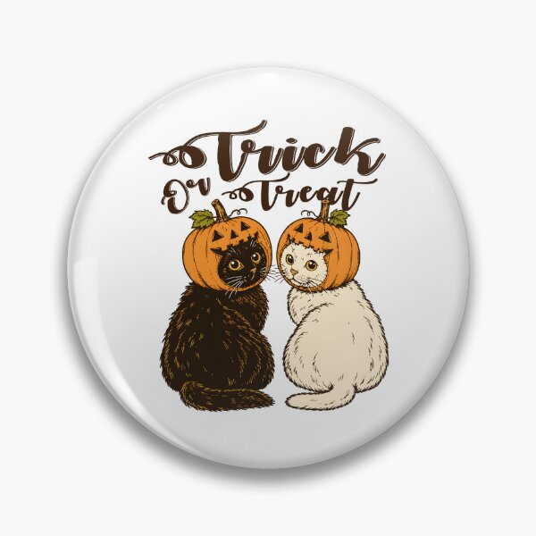 Item preview, Trick Or Treat Halloween Cat designed and sold by cabanalunaire.