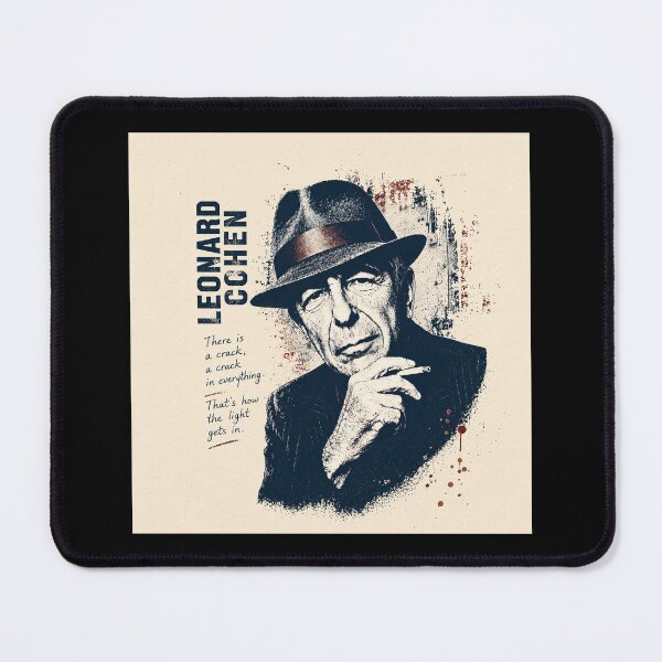 Item preview, Leonard Cohen | Var06-07 | High Quality designed and sold by Ary Redbubble.