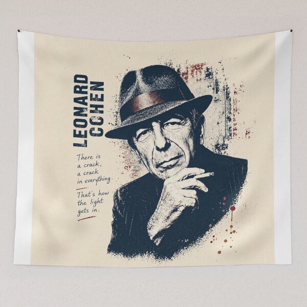 Item preview, Leonard Cohen | Var06-07 | High Quality  designed and sold by Ary Redbubble.