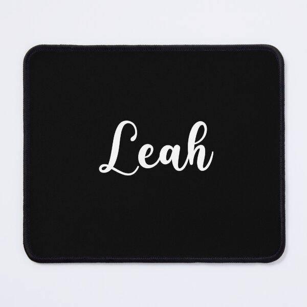 Item preview, Leah Calligraphy Name designed and sold by LanaMeyers.