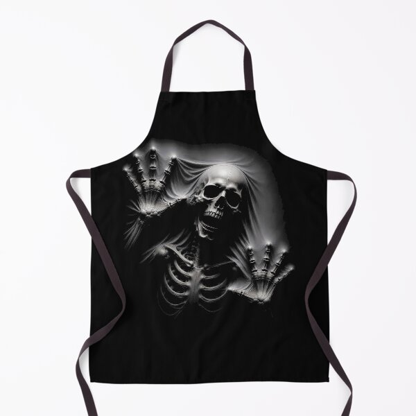Item preview, Sinister Skeleton Emerges from the Shadows Halloween designed and sold by rafaeltto.