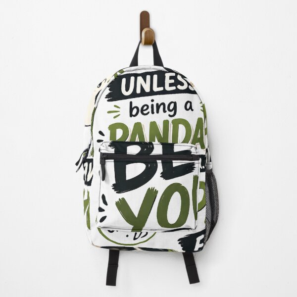 Item preview, Cute Panda Typography Quote designed and sold by M.Store.