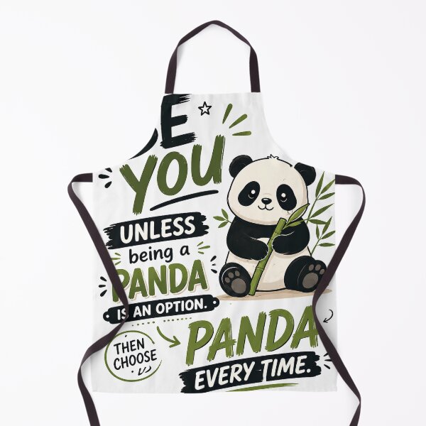 Item preview, Cute Panda Typography Quote designed and sold by M.Store.