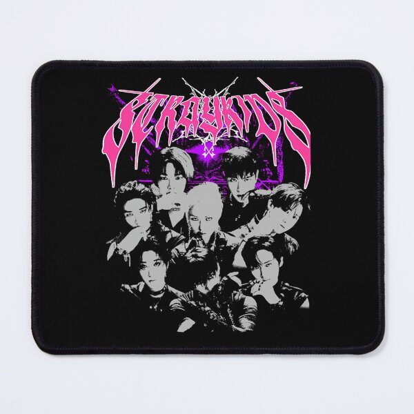 Item preview, K-Pop Group Pink Spiky Monochromatic Portrait Live Tour designed and sold by Cognatus.