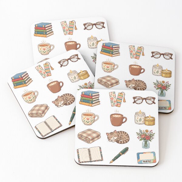 Item preview, Afternoon of reading at home designed and sold by SoraPetals.