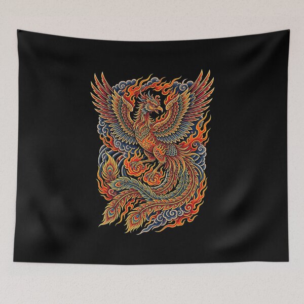 Item preview, Inferno Ascendant Phoenix designed and sold by HexOne.