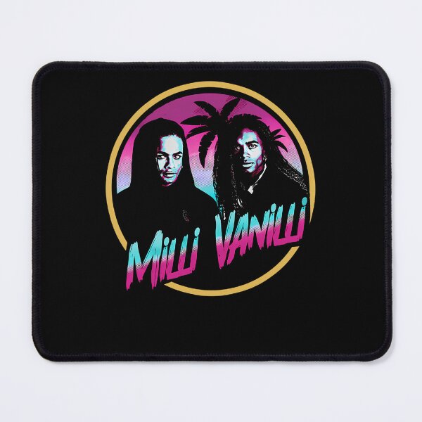 Item preview, Pop Duo With Tropical Palm Tree Circle designed and sold by T Headz.