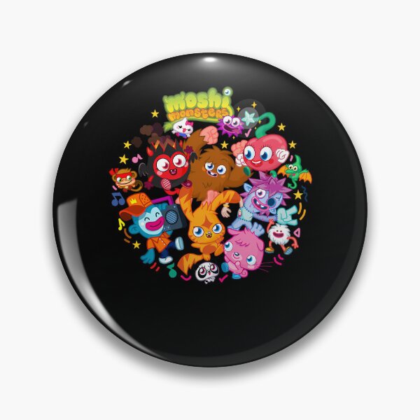 Item preview, Monsters Celebrating On Black designed and sold by T Headz.