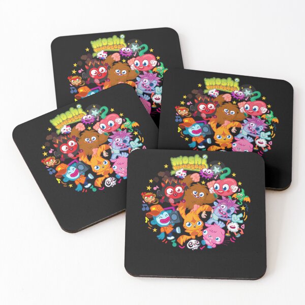 Item preview, Monsters Celebrating On Black designed and sold by T Headz.