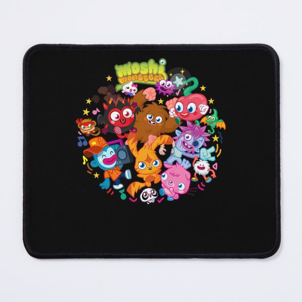 Item preview, Monsters Celebrating On Black designed and sold by T Headz.