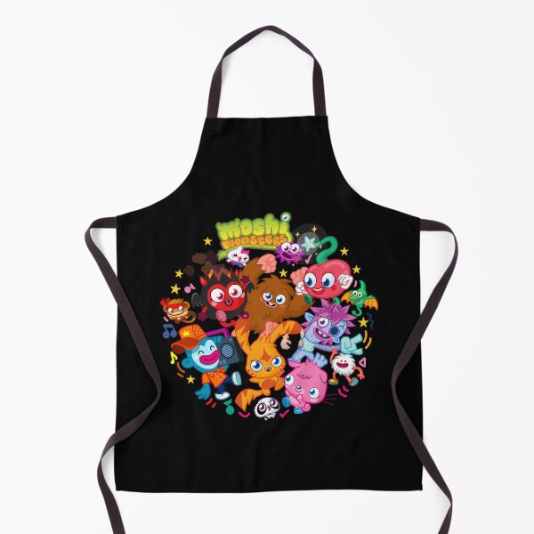 Item preview, Monsters Celebrating On Black designed and sold by T Headz.