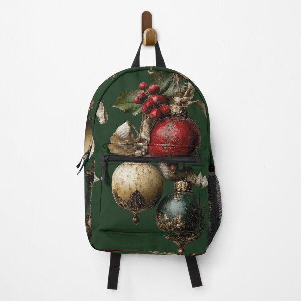 Item preview, Vintage Christmas Ornaments with Red Berries designed and sold by colorful-white.