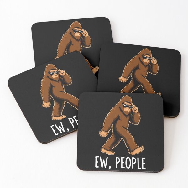 Item preview, Sassy Bigfoot with Sunglasses Design designed and sold by rafaeltto.