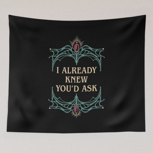 Item preview, I Already Knew Youd Ask Funny Wargaming designed and sold by pixeptional.