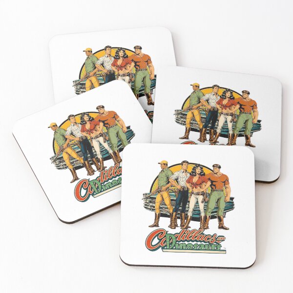 Item preview, Cadillacs and Dinosaurs Retro Comic Art designed and sold by Love-bloock.